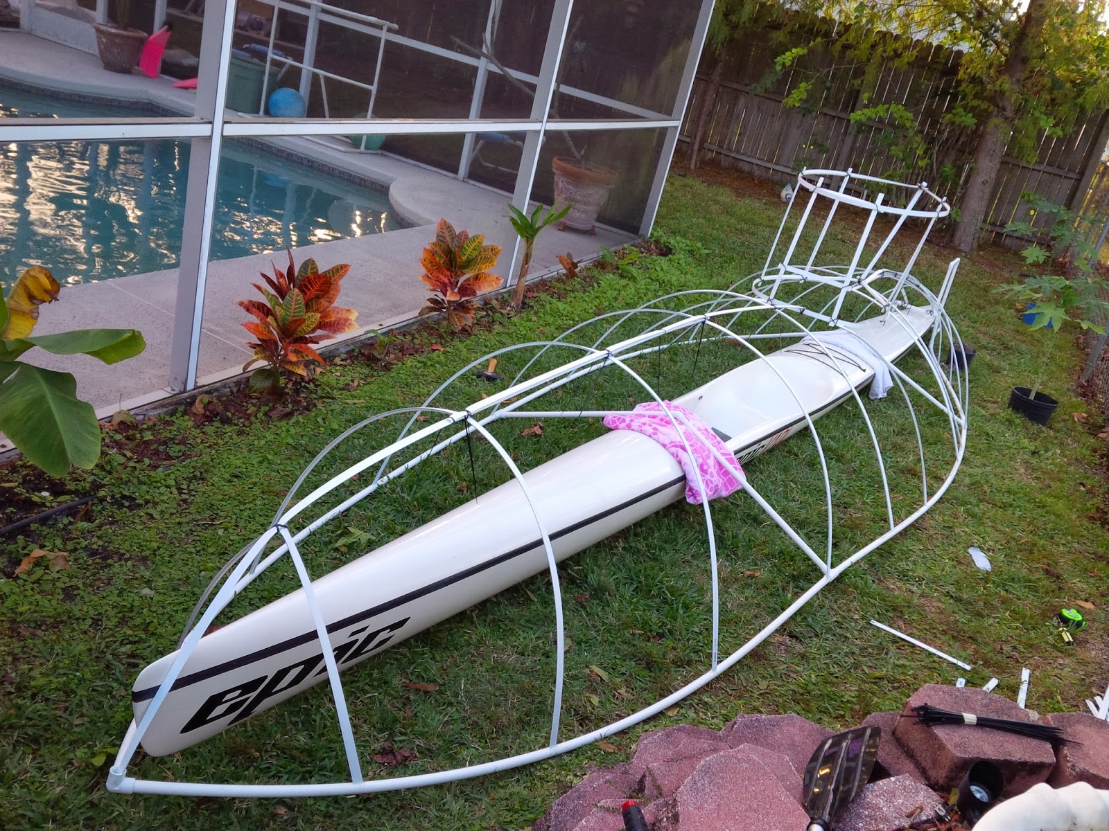 surfski novice: Make your own DIY kayak submarine for a 