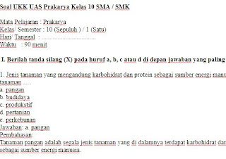Soal-UKK-UAS-Prakarya-Kelas-10-SMA-SMK-Semester-1-dan-Kunci-Jawaban
