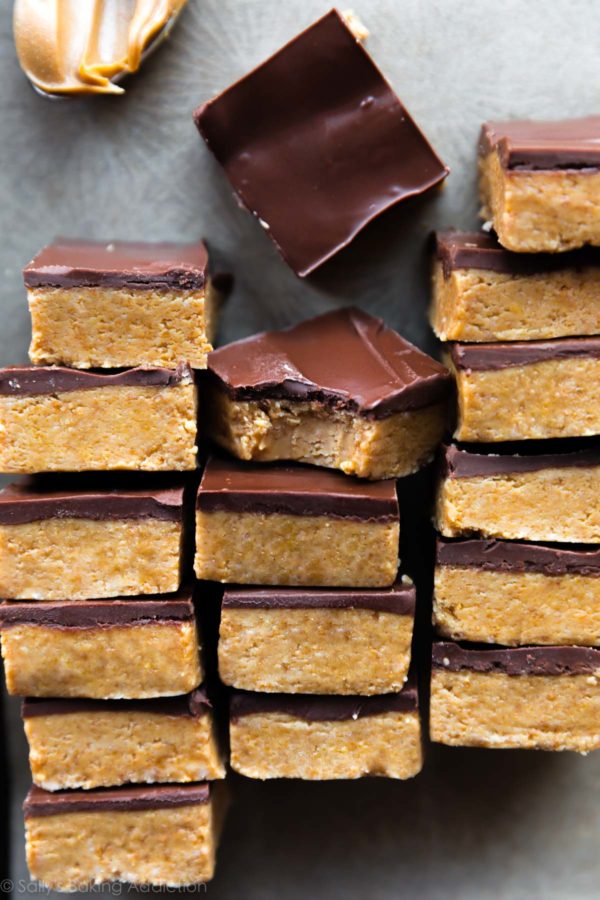 These no-bake chocolate peanut butter bars are incredibly decadent and made from only 5 ingredients.