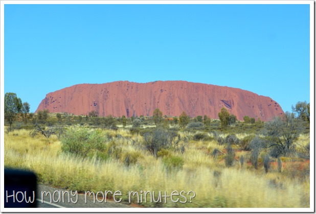 Sunset at Uluru | How Many More Minutes?