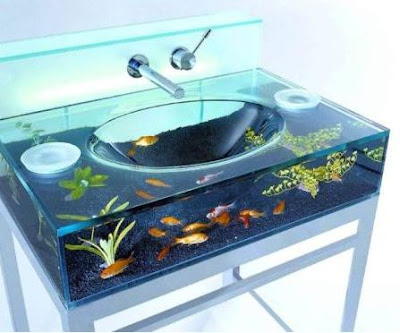 Sink Fish Tank