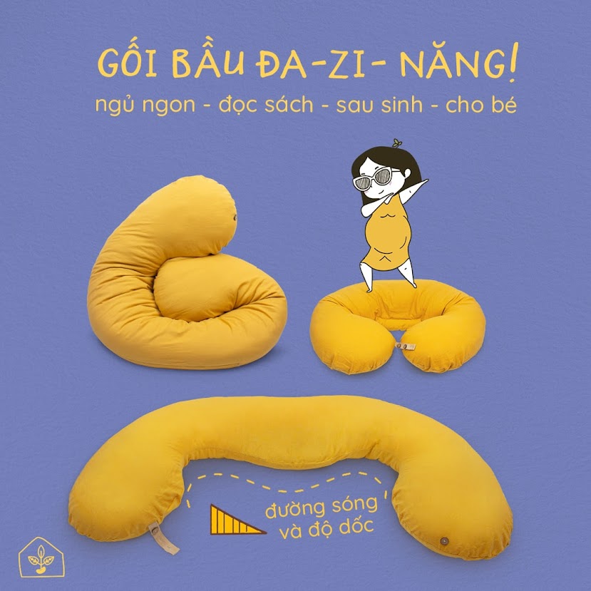 [A159] So sánh gối bà bầu Đậu Khuyết tốt nhất trên thị trường