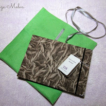 PACKAGING: FUNDA DE FIELTRO PARA CUADERNO DE BOCETOS