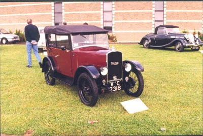 Triumph Super 7 cars