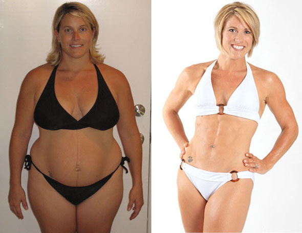 weight loss programs for women before and after pictures