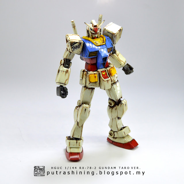 HGUC 1/144 RX-78-2 GUNDAM Revive Ver. Taro by Putra Shining