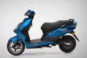 No 1 Model is EVTRIC Axis Electric Scooter-ride 2021
