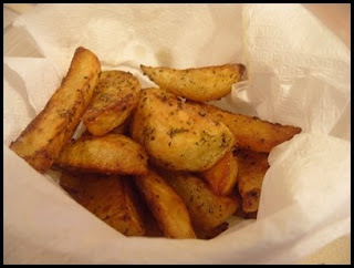 Articole culinare : Patato wedges cu ierburi de provence