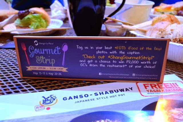 #ShangGourmetStrip