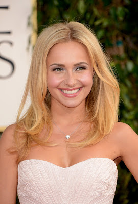 Hayden Panettiere at 70th Annual Golden Globe Awards