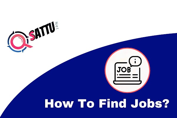 How To Find Job ?