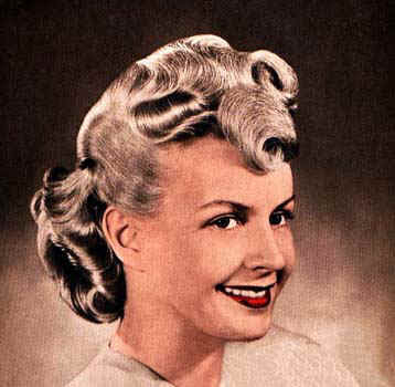 40's & 50's hairstyle
