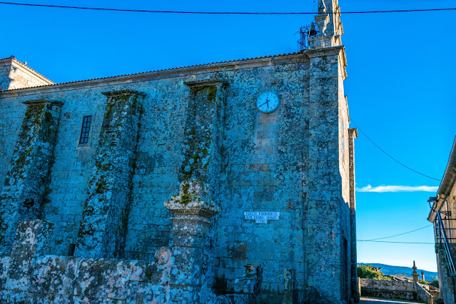 Imagen de la iglesia de Bande