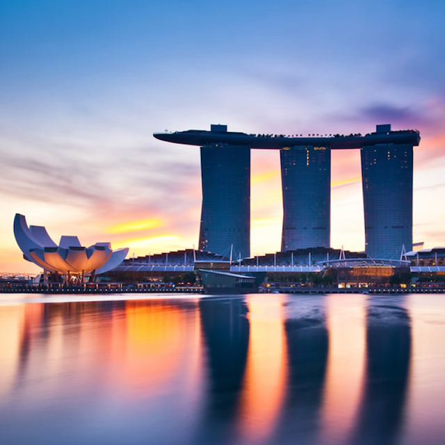 Marine Bay Sands Hotel, Singapore