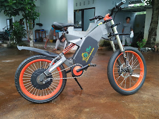 APA ITU KITS EBIKE DAN  BERAPA KISARAN BIAYA MERAKIT SEPEDA 