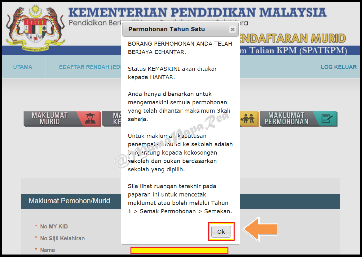 Cara Nak Tulis Surat Kepada Pusat Kesihatan