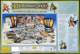 Photo dos boîte Warhammer Quest 1995