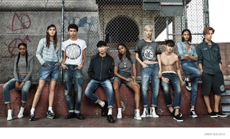 DKNY Spring/Summer 2015 Campaign