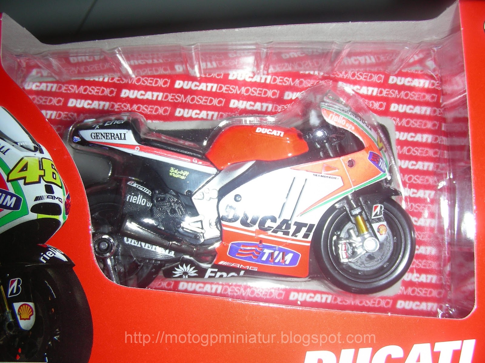 DIECAST MOTOGP DUCATI 2012 SKALA 118 THOLETOYS Jual Mainan