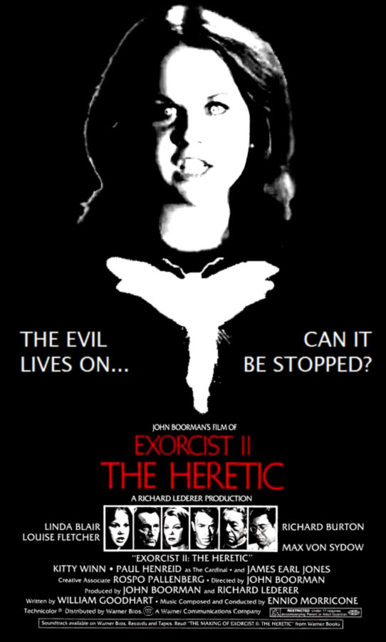 1977 Exorcist II: The Heretic