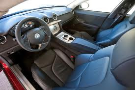 Fisker Karma Interior