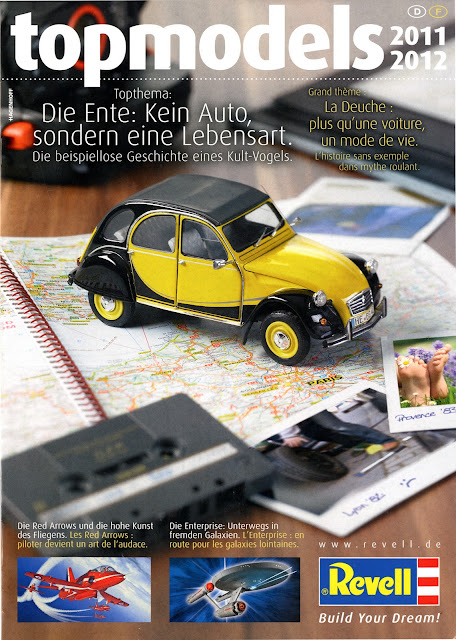 catalogue Revell 2cv