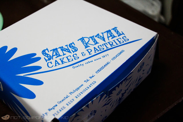 A Box of Goodness from Sans Rival Cakes & Pastries