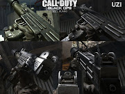 Call Of Duty: Black Ops Weapons Portfolio (will huang cod blackops uzi)