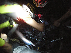 Así fue nuestra ruta nocturna de Segovia a Madrid. Julio 2013