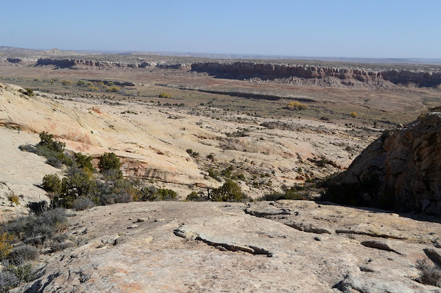 down canyon to Butler Wash