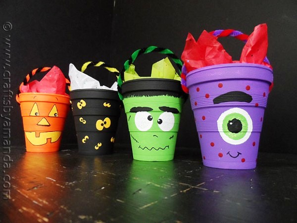 Hallowen paint craft