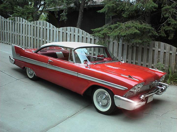 1958 Plymouth Fury Filme Christine meu predileto mais conhecido como 