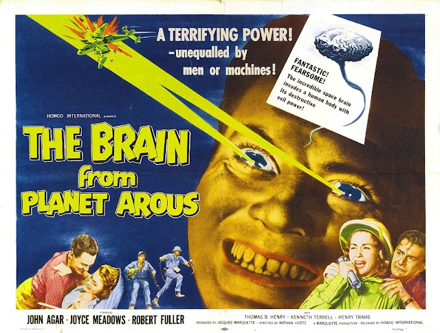 Locuras Tio Scabbs: The brain from planet Arous