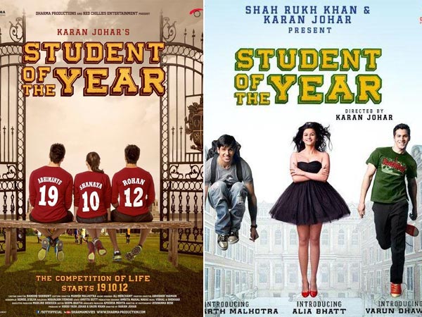 Student Of The Year 2012 Bollywood Hindi Movie