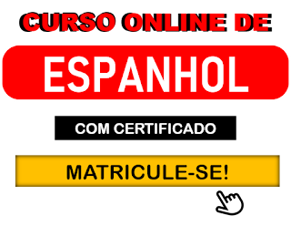 Curso de Espanhol Online com Certificado