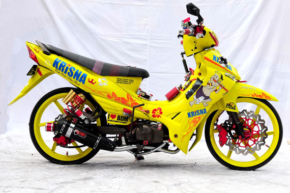 Kumpulan Gambar Dan Foto Modifikasi Shogun Sp 125 Keren 