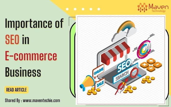 E-Commerce SEO Strategy: Important Tips for 2023 by Maven Technology!