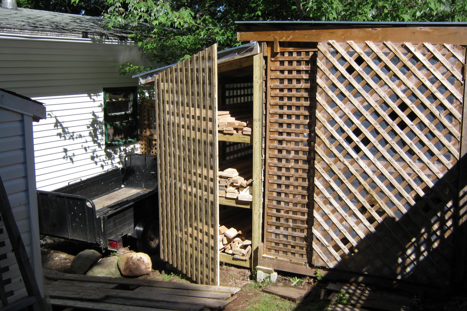 Lumber Storage Shed : My Shed Plans Elite � Does It Live As Much As ...