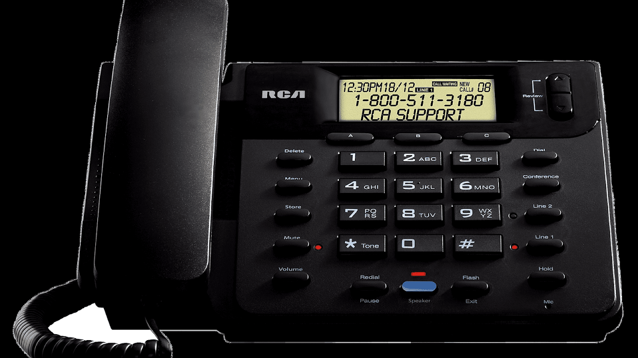 2 Line Office Phone System