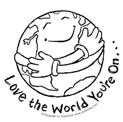 I guess what I meant to say is give a hug to Earth and wish Everyone you . (earthday big)