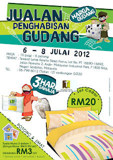 bedding Curtain Warehouse Stock Clearance Sale 2012