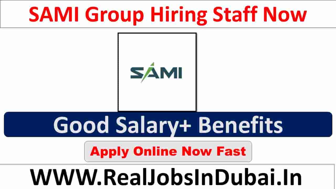 SAMI Careers Jobs In Saudi Arabia