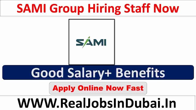 SAMI Careers Jobs Opportunities In Saudi Arabia - 2024