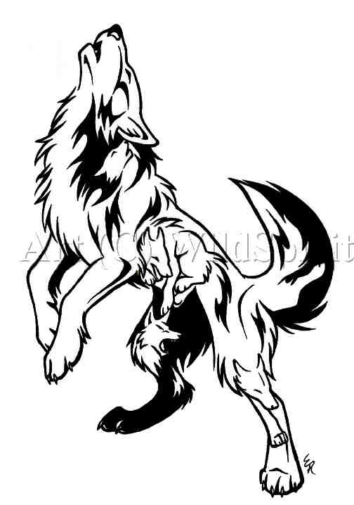 Download and use this Tattoo Find Your Dream Tattoo Today tribal wolf tattoo