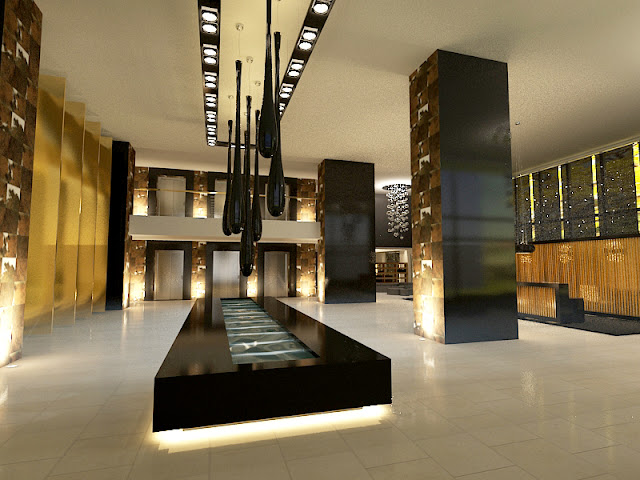 diseño de interiorismo Hotel 5*