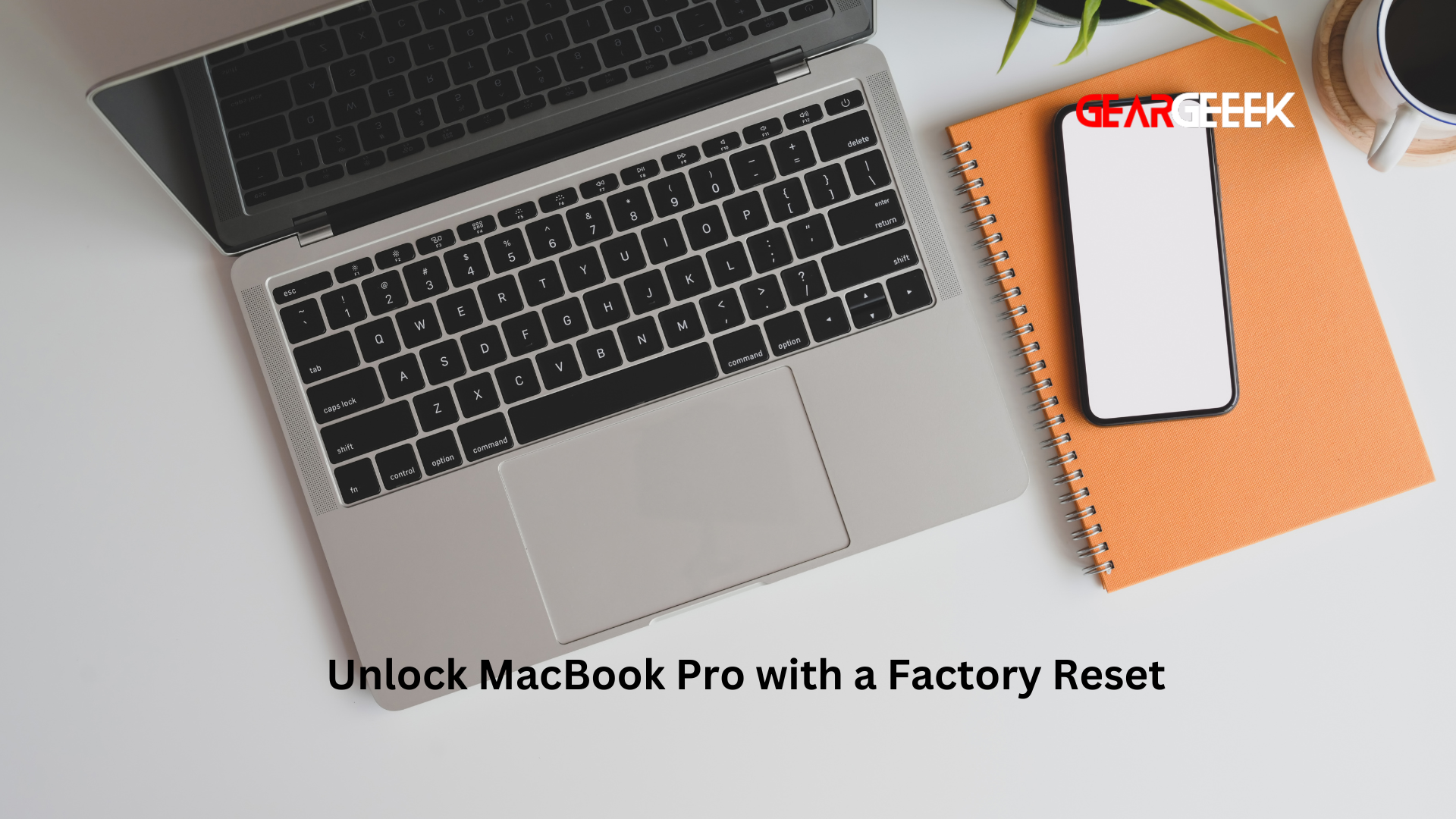 Unlock MacBook Pro with a Factory Reset