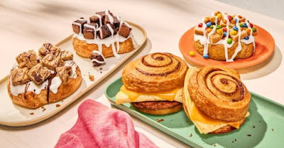 Panera's CinnaTops and CinnaScrambles.