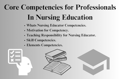 Core Competencies for Professionals In Nursing Education