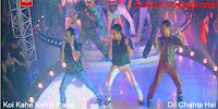 Photos from the video song Koi Kahe Kehta Rahe from Dil Chahta Hai - 04