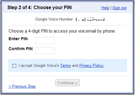 Google Voice Setup for Non US countries